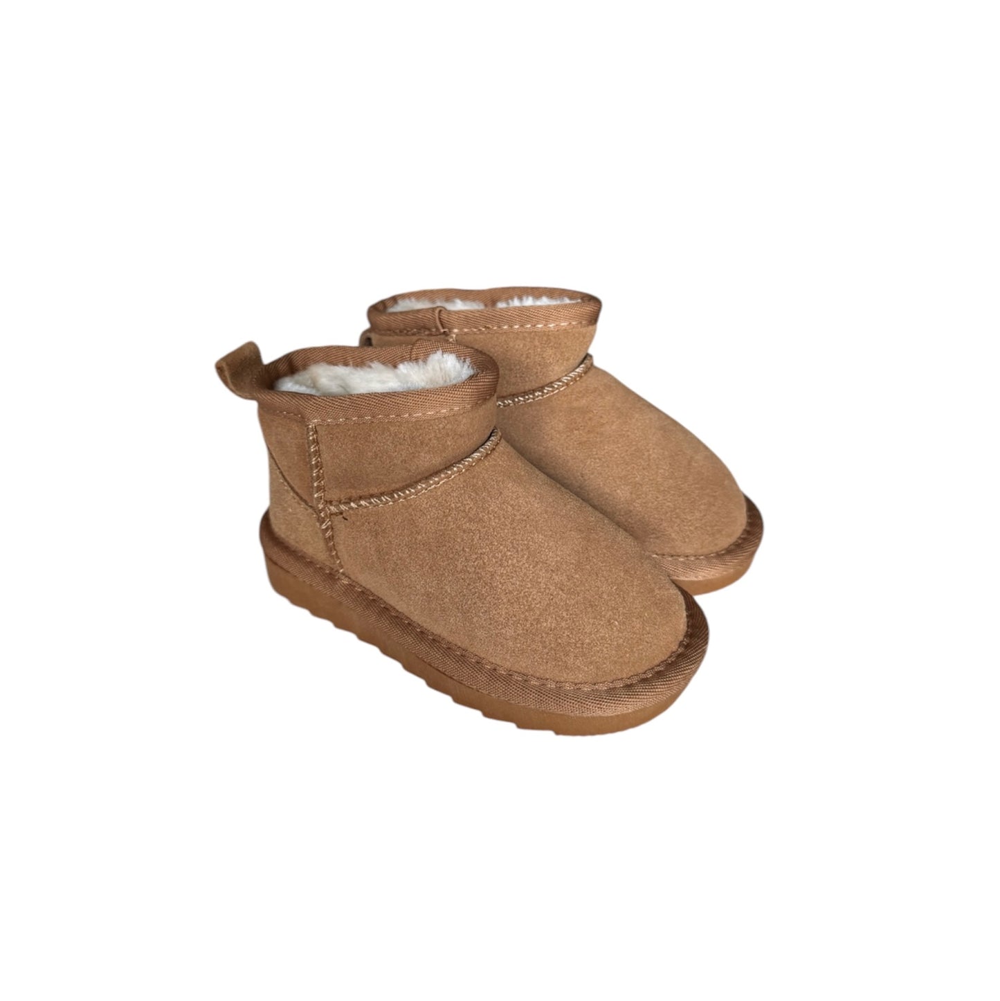 BROWN TODDLER BOOTS