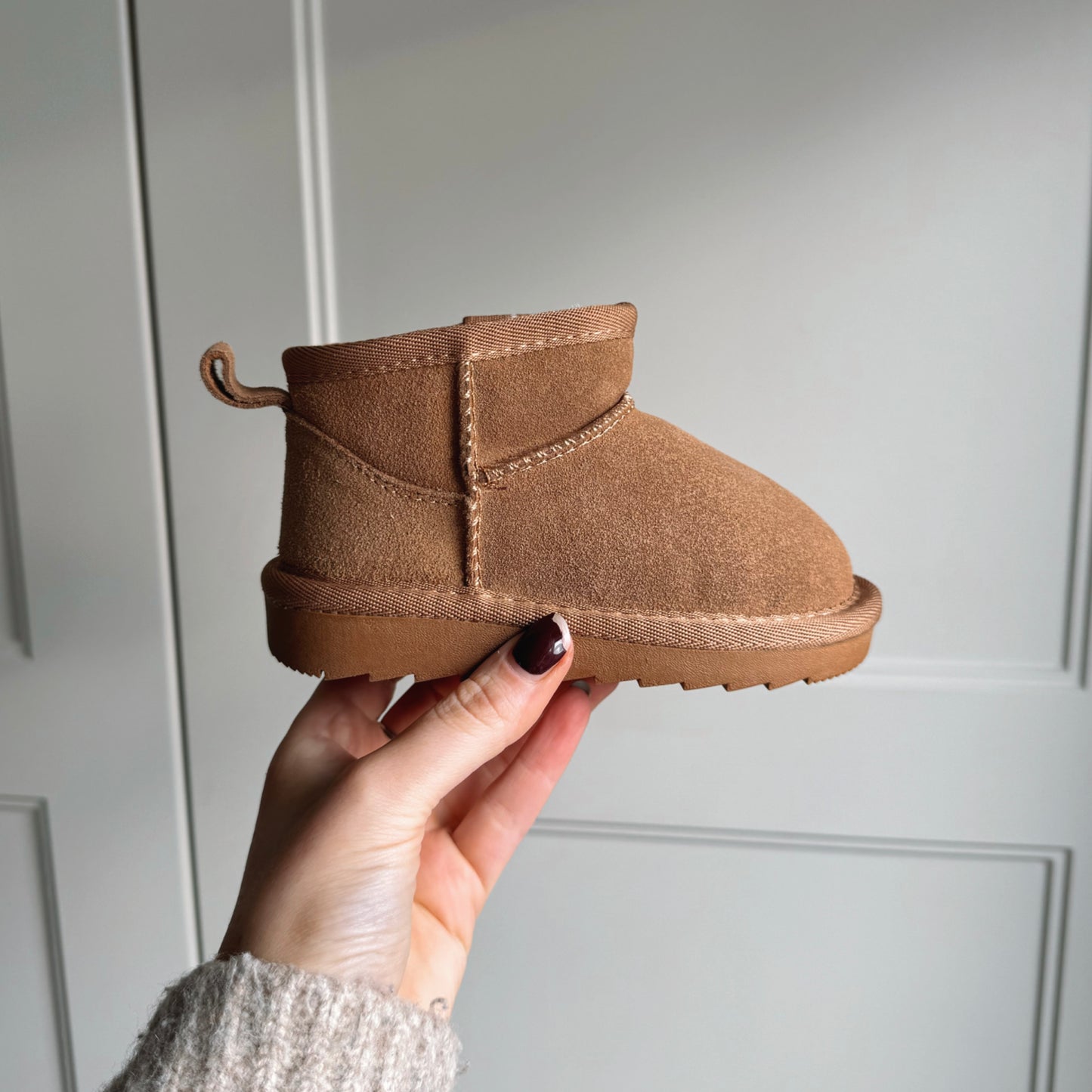 BROWN TODDLER BOOTS