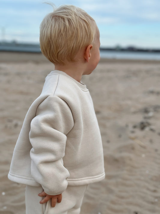 Beige Tracksuit