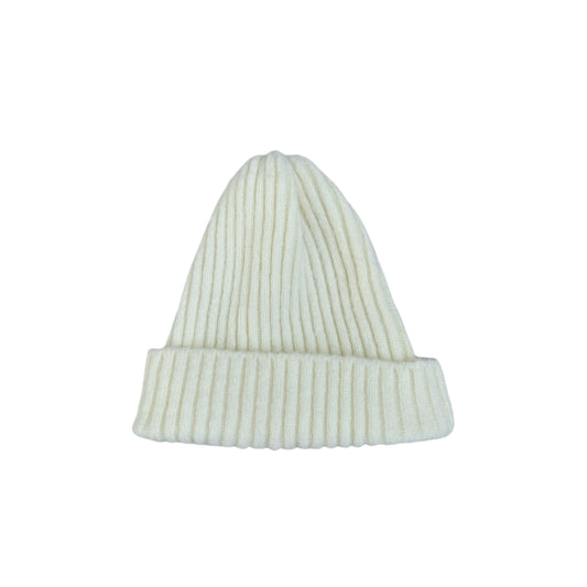 ADULT BEANIE - CREAM