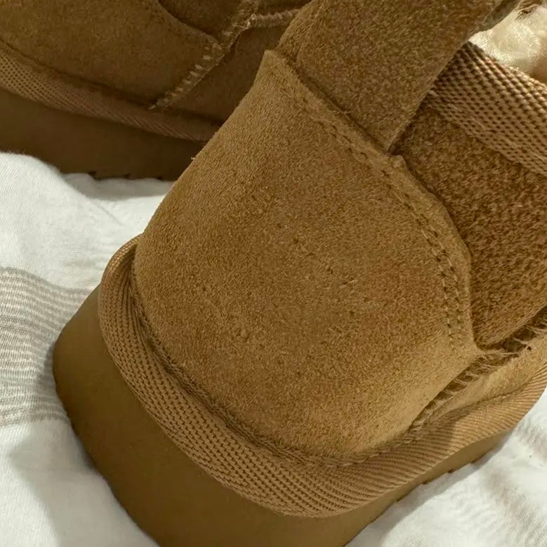 SECONDS BROWN TODDLER BOOTS