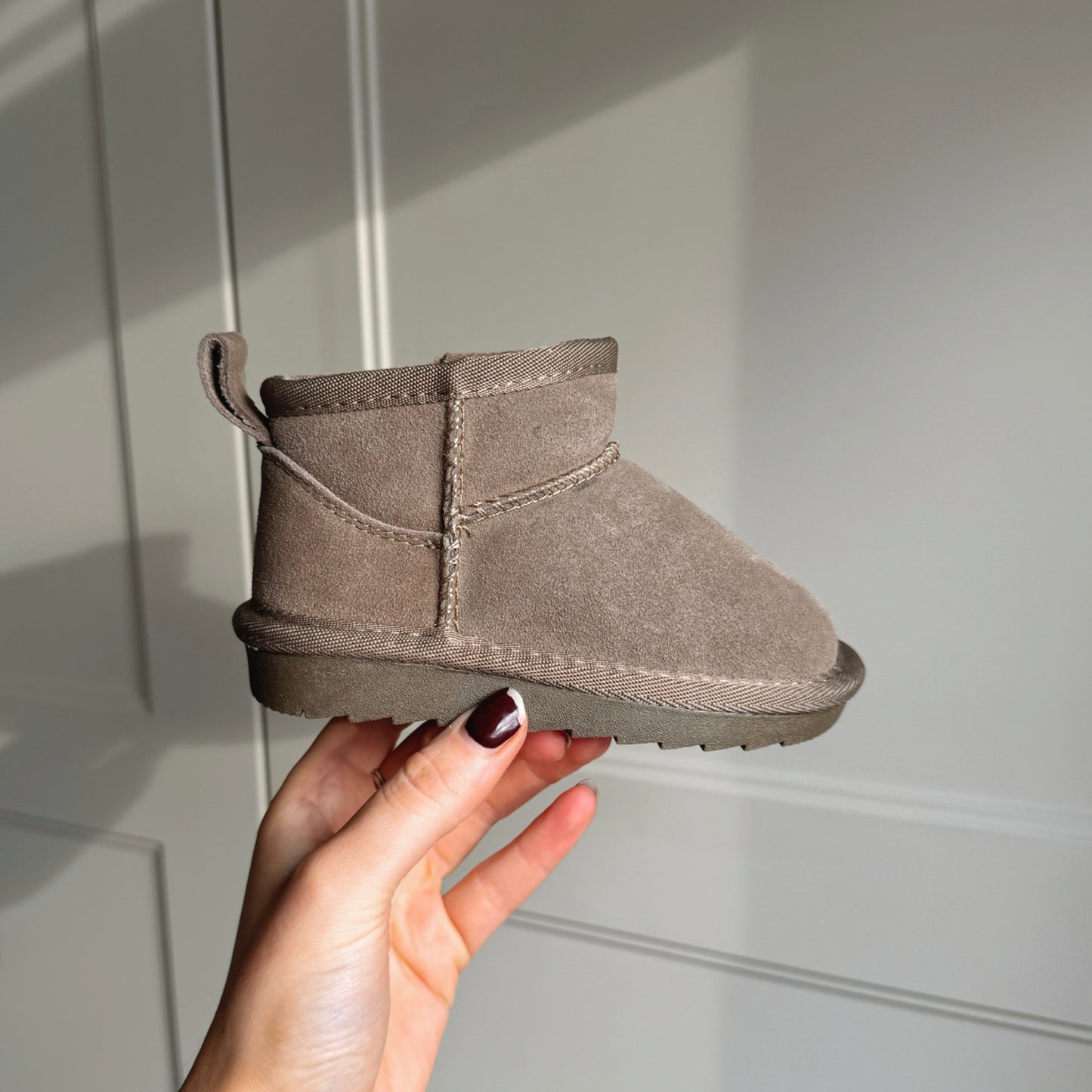 GREEN TODDLER BOOTS