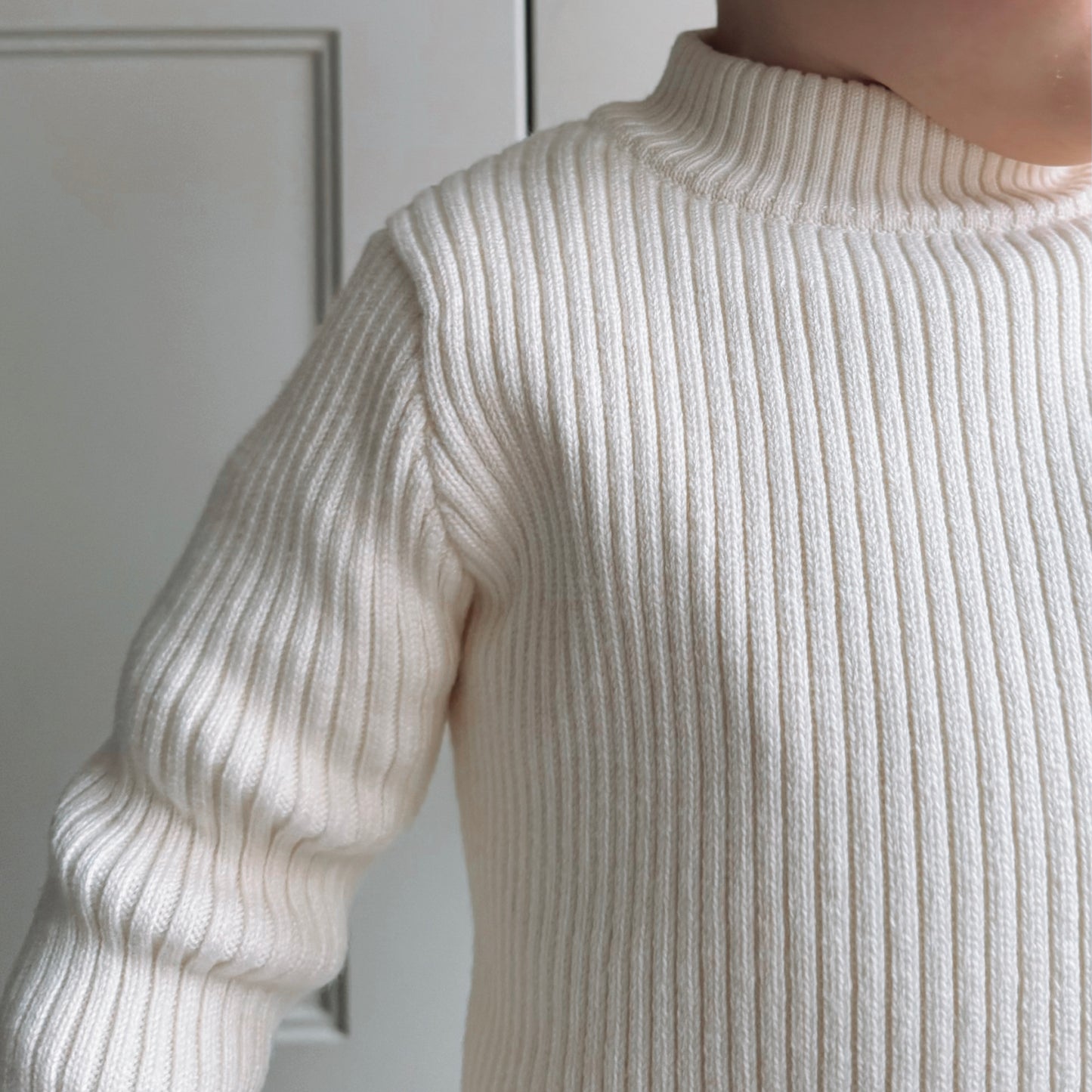 Cream Knit Jumper