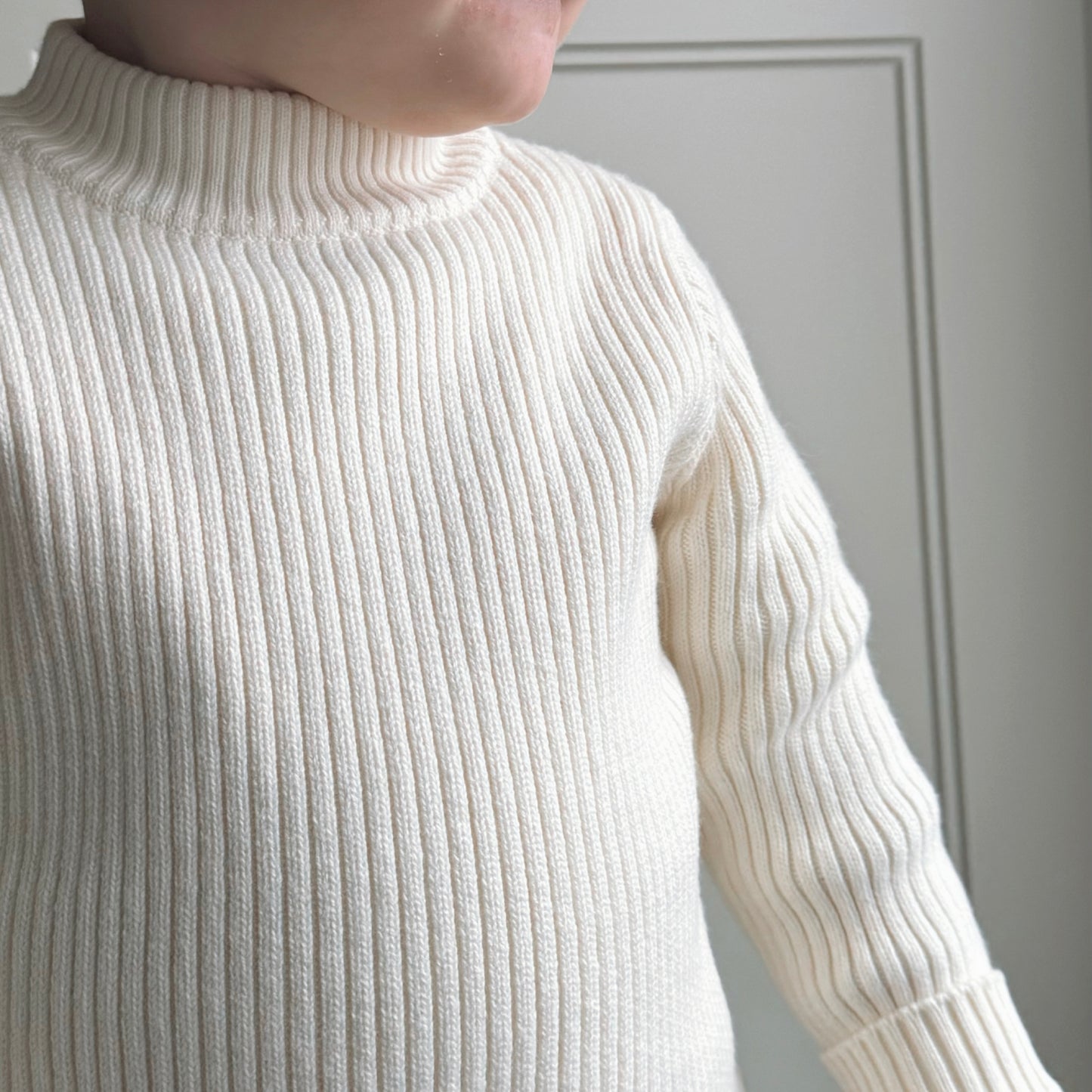 Cream Knit Jumper