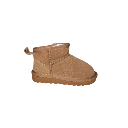 SECONDS BROWN TODDLER BOOTS