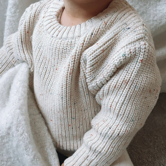 Speckled Knit Jumper