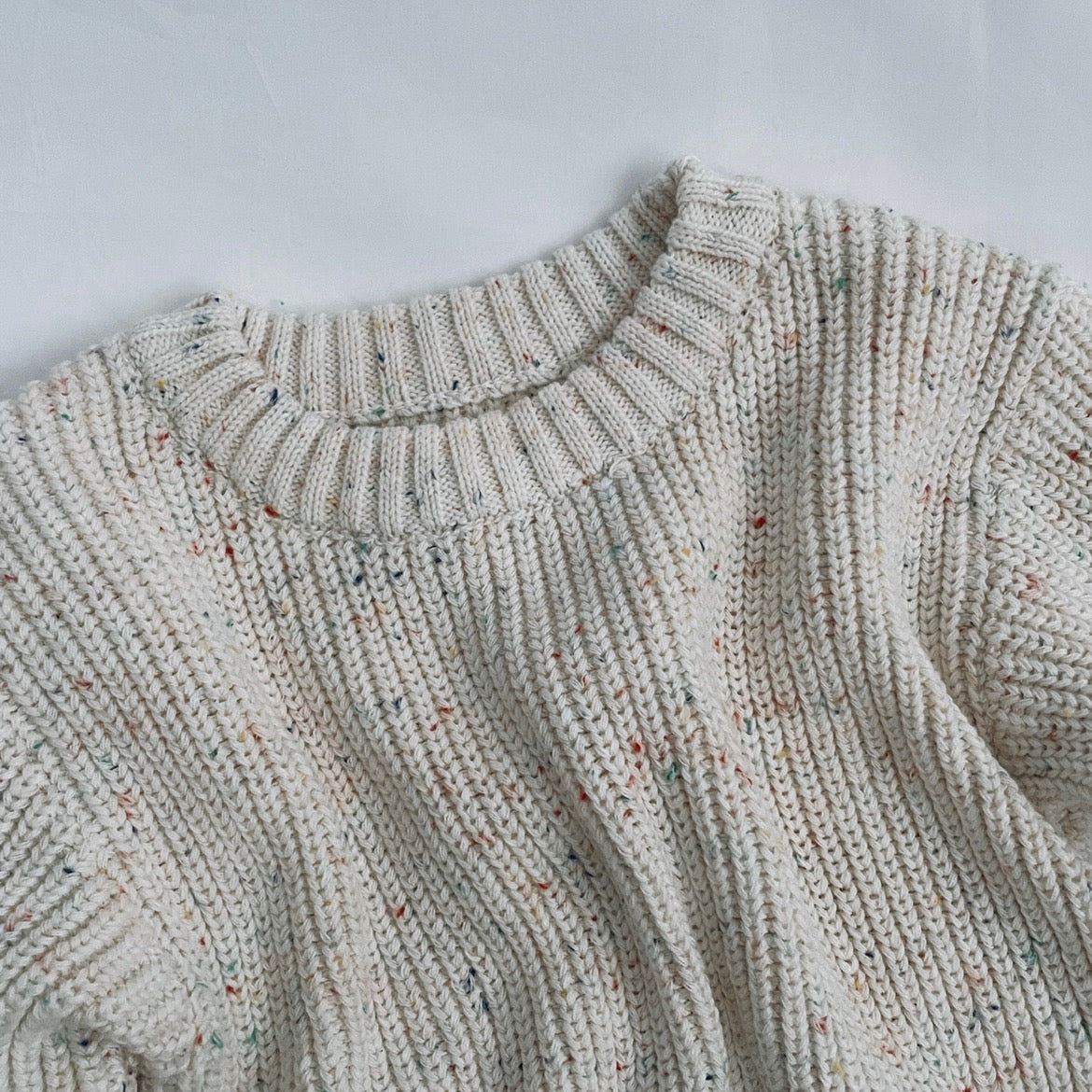 Speckled Knit Jumper