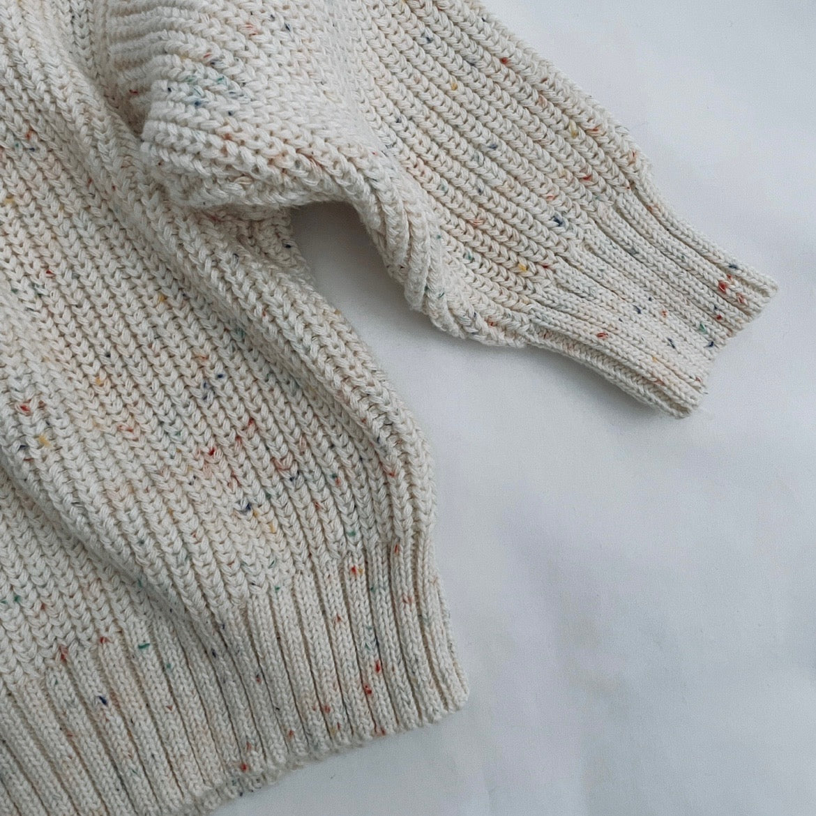 Speckled Knit Jumper